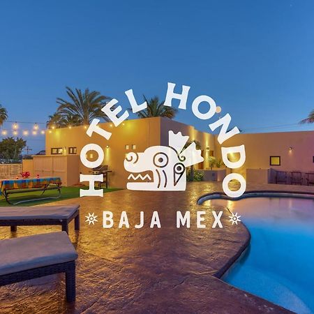Hotel Hondo Лос Барилес Екстериор снимка